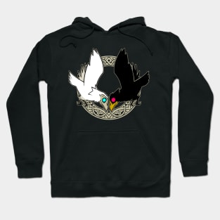 Hugin & Munin Hoodie